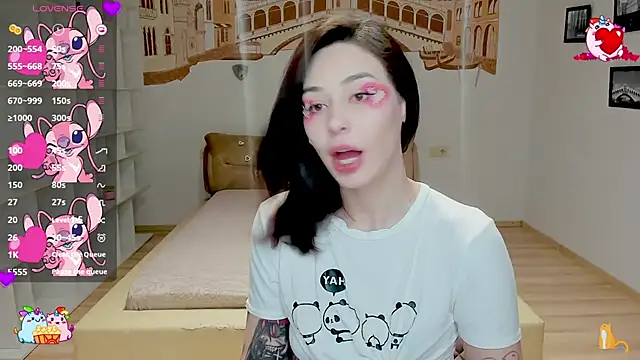 NataliMillers online show from February 14, 2025, 1:18 pm