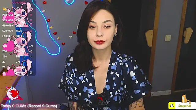 NataliMillers online show from March 5, 2025, 12:33 pm