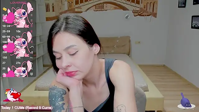 NataliMillers online show from March 13, 2025, 4:01 pm