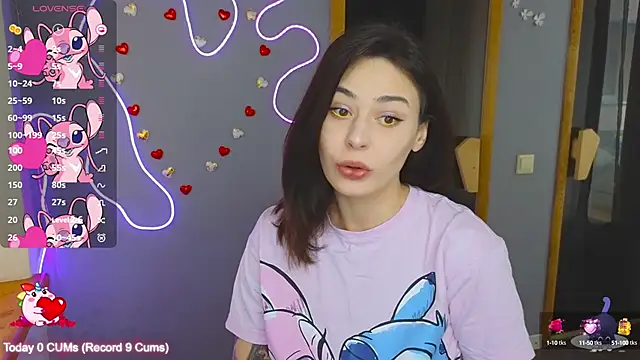 NataliMillers online show from March 17, 2025, 12:35 pm