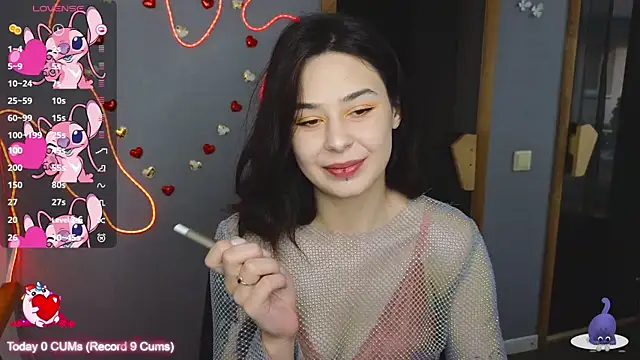 NataliMillers online show from March 20, 2025, 12:43 pm