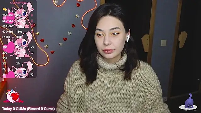 NataliMillers online show from March 21, 2025, 12:39 pm