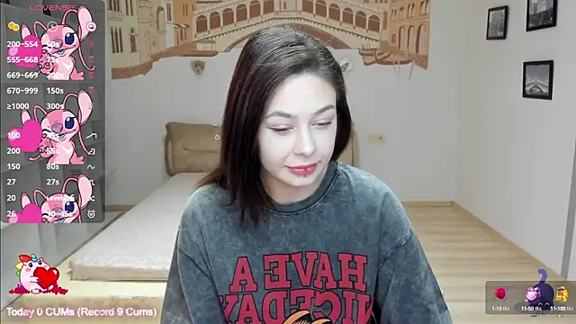 NataliMillers online show from March 22, 2025, 6:54 am