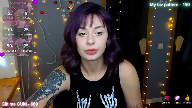 NataliMillers online show from September 10, 2025, 1:33 pm