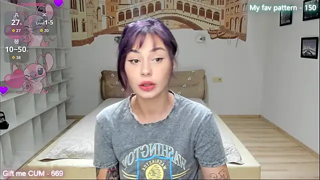 NataliMillers online show from September 11, 2025, 5:40 am