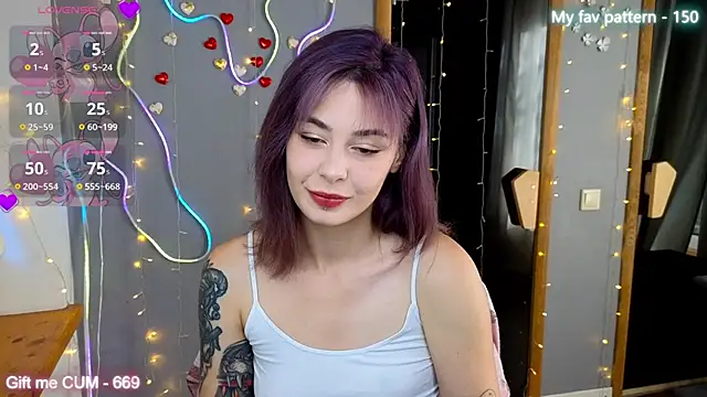 NataliMillers online show from September 13, 2025, 5:51 am