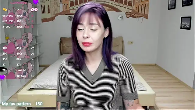 NataliMillers online show from September 21, 2025, 5:31 am