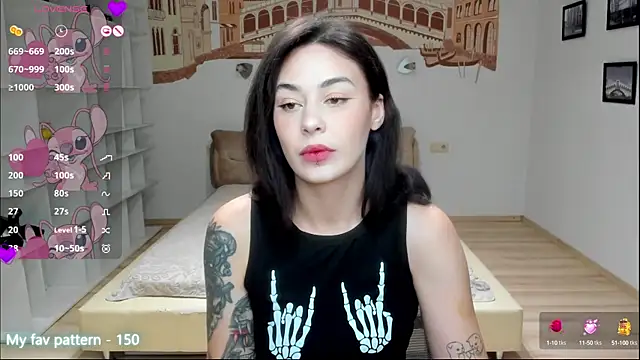 NataliMillers online show from October 2, 2025, 5:25 am