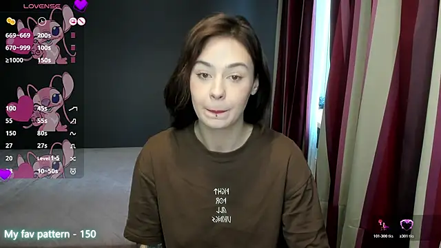 NataliMillers online show from October 19, 2025, 5:41 am