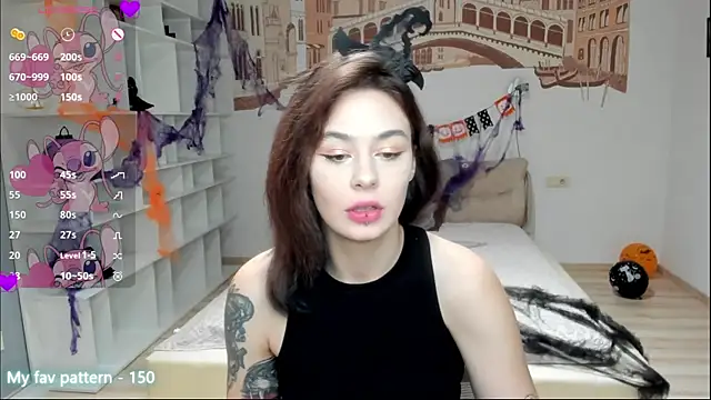 NataliMillers online show from October 26, 2025, 6:41 am