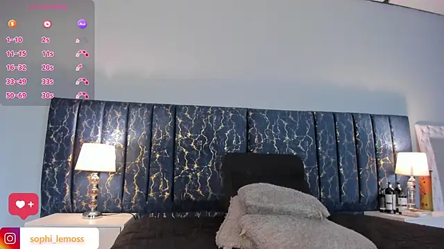 Sophia Lemos online show from January 10, 2026, 1:46 pm