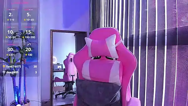 Charlee pink online show from December 22, 2024, 12:38 pm