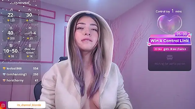 Snapshot of channel_blonde_a chatting on January 2, 2025, 7:51 pm channel blonde a online show from January 2, 2025, 7:51 pm