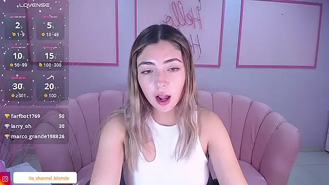 Snapshot of channel_blonde_a chatting on January 21, 2025, 7:50 pm channel blonde a online show from January 21, 2025, 7:50 pm