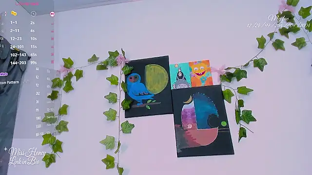 Snapshot of Mxss_Honey chatting on February 20, 2026, 4:09 am Mxss Honey online show from February 20, 2026, 4:09 am