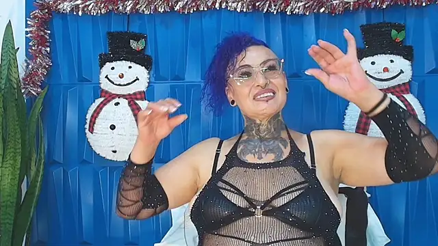 SandyyRose online show from December 30, 2024, 9:08 pm