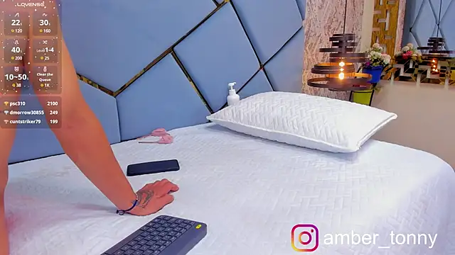 amber tonny25 online show from January 9, 2025, 2:51 pm