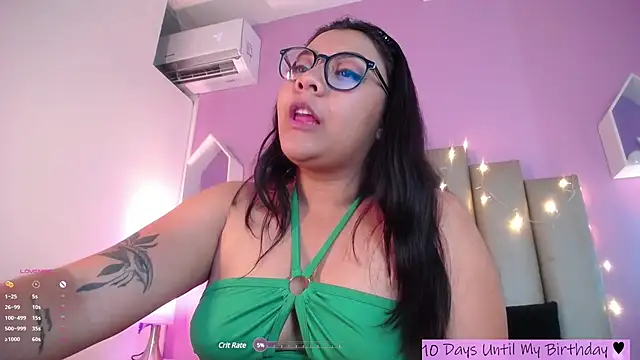 MeghanBurn online show from January 18, 2025, 1:08 am