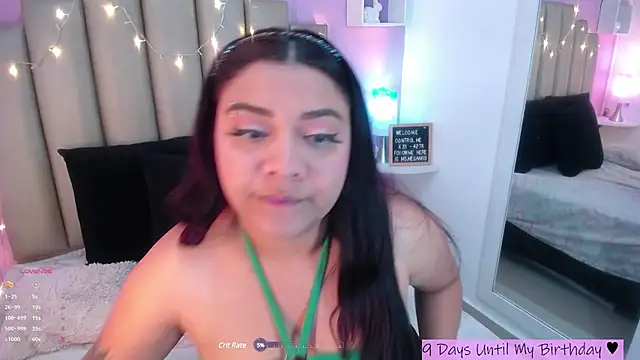 MeghanBurn online show from January 18, 2025, 10:39 am
