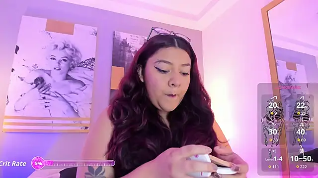 MeghanBurn online show from December 4, 2025, 12:47 pm