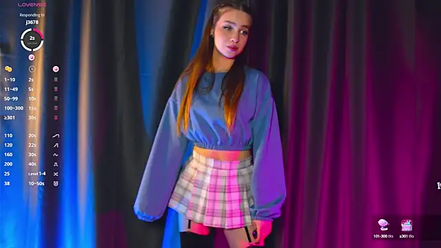 Snapshot of Alice_loft chatting on January 4, 2025, 5:47 pm Alice loft online show from January 4, 2025, 5:47 pm