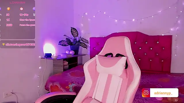 adriannyp 1 online show from January 16, 2025, 3:56 am