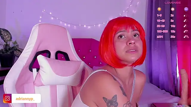 adriannyp 1 online show from February 10, 2025, 8:10 pm