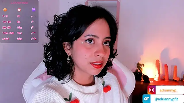 adriannyp 1 online show from October 31, 2025, 10:55 pm