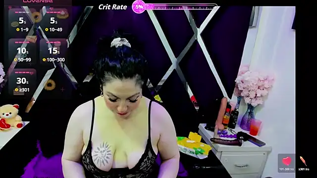 Luciana Ass online show from June 26, 2026, 9:08 pm