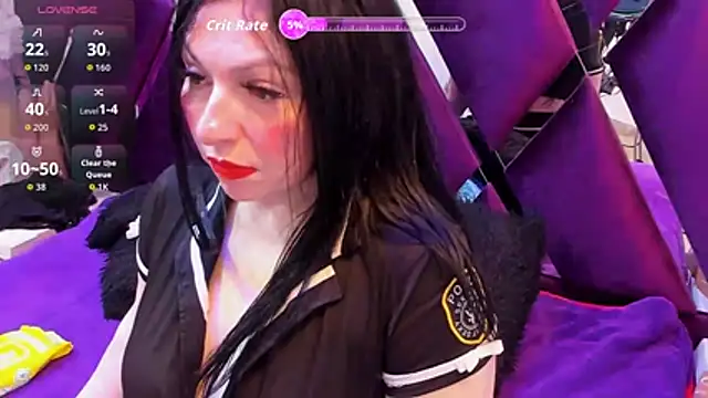 Luciana Ass online show from August 9, 2026, 3:23 am