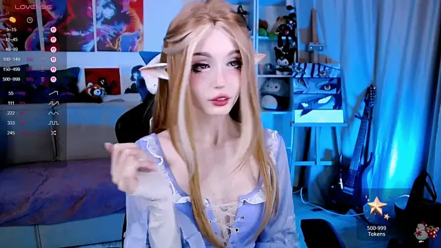 Snapshot of _Sparkland_ chatting on September 17, 2025, 7:48 pm  Sparkland  online show from September 17, 2025, 7:48 pm