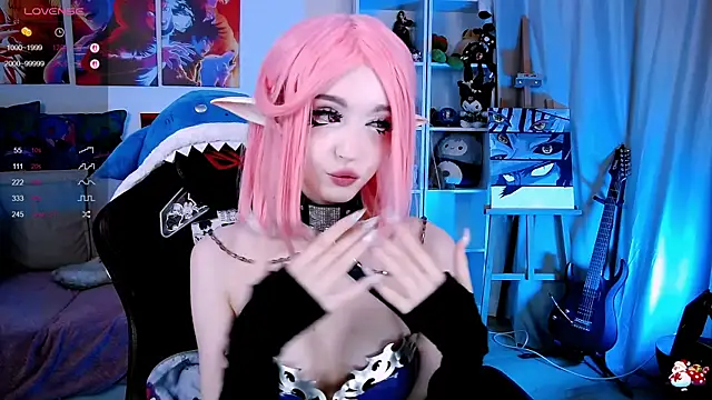 Snapshot of _Sparkland_ chatting on September 24, 2025, 7:28 pm  Sparkland  online show from September 24, 2025, 7:28 pm