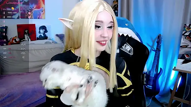 Snapshot of _Sparkland_ chatting on October 6, 2025, 8:39 pm  Sparkland  online show from October 6, 2025, 8:39 pm