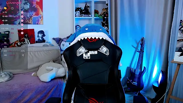 Snapshot of _Sparkland_ chatting on October 7, 2025, 8:39 pm  Sparkland  online show from October 7, 2025, 8:39 pm