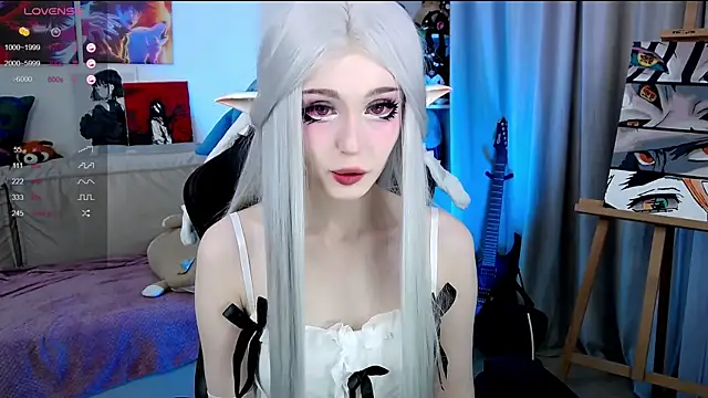 Snapshot of _Sparkland_ chatting on October 19, 2025, 9:04 pm  Sparkland  online show from October 19, 2025, 9:04 pm