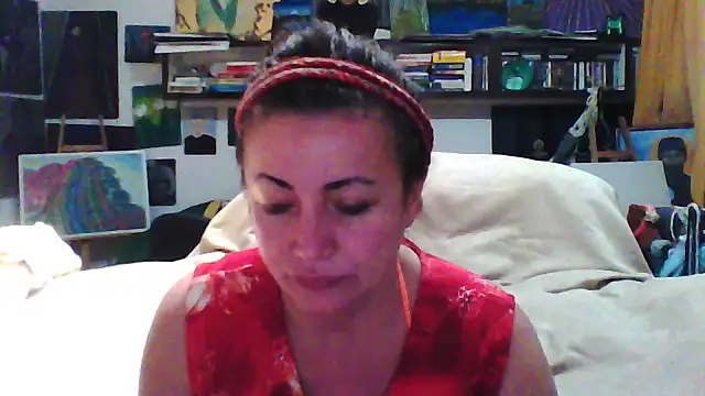 MariaAnaSunshine online show from October 12, 2025, 1:48 am