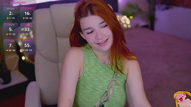 RedShinee online show from October 15, 2025, 6:35 am