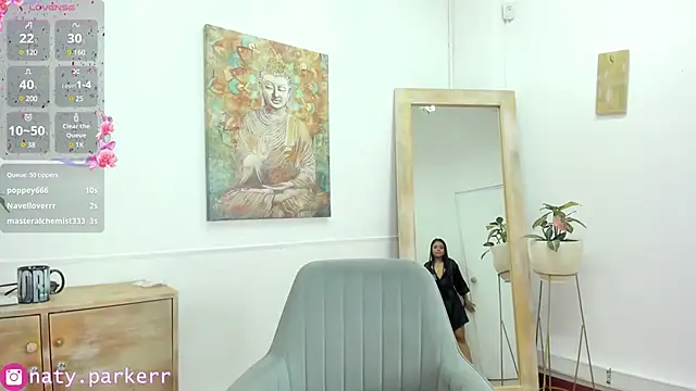  Natasha Parker online show from January 19, 2025, 7:04 pm