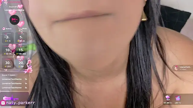  Natasha Parker online show from September 11, 2025, 8:42 pm