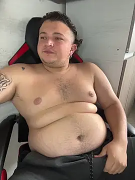 AndresChuboi online show from November 23, 2025, 6:52 pm