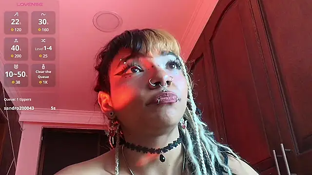 SexyNaf online show from December 21, 2024, 1:15 am