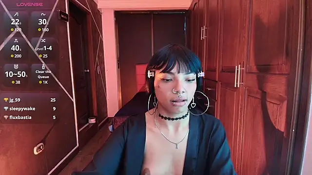 SexyNaf online show from January 4, 2025, 10:24 pm