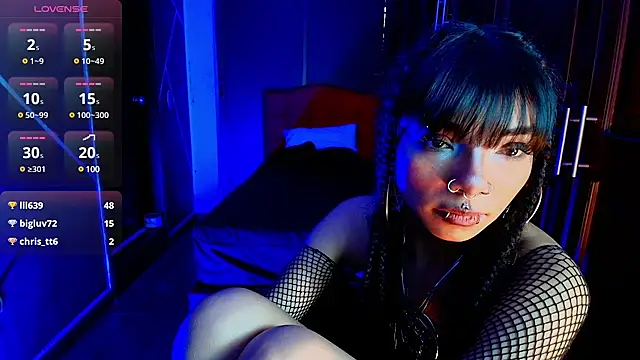 SexyNaf online show from March 12, 2025, 10:39 pm