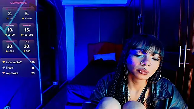 SexyNaf online show from March 13, 2025, 1:43 am