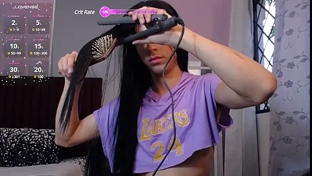 Snapshot of LiahGrey7 chatting on December 26, 2024, 1:10 pm LiahGrey7 online show from December 26, 2024, 1:10 pm