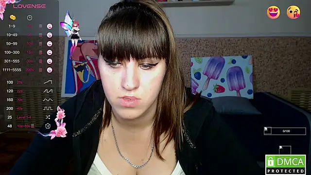 Amali Ivanna smit online show from November 9, 2025, 12:25 pm