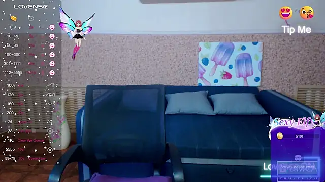 Amali Ivanna smit online show from February 23, 2026, 12:24 pm