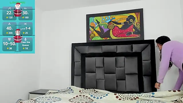 tatiana valencia online show from January 2, 2025, 11:52 am