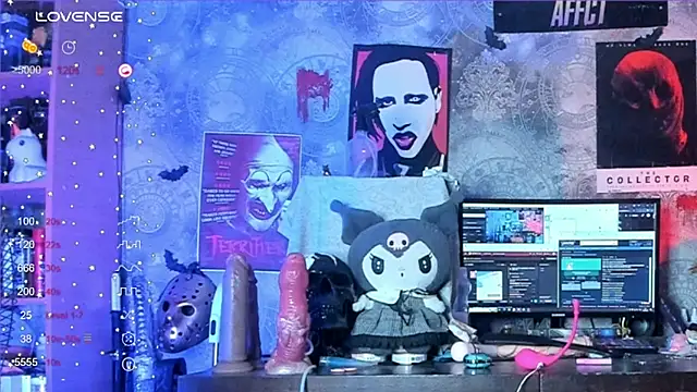 KuromiRacer  online show from September 10, 2025, 12:21 am