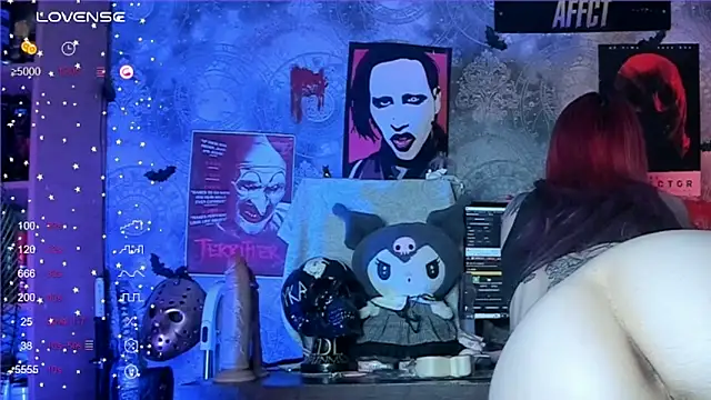 Snapshot of KuromiRacer_ chatting on September 15, 2025, 3:56 pm KuromiRacer  online show from September 15, 2025, 3:56 pm